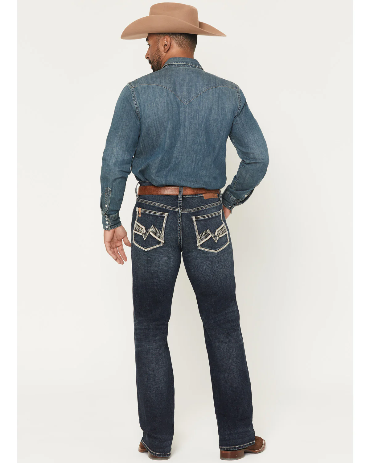 Cody James Men's Segundo Wash Duke Relaxed Bootcut Stretch Denim Jeans - Image 3