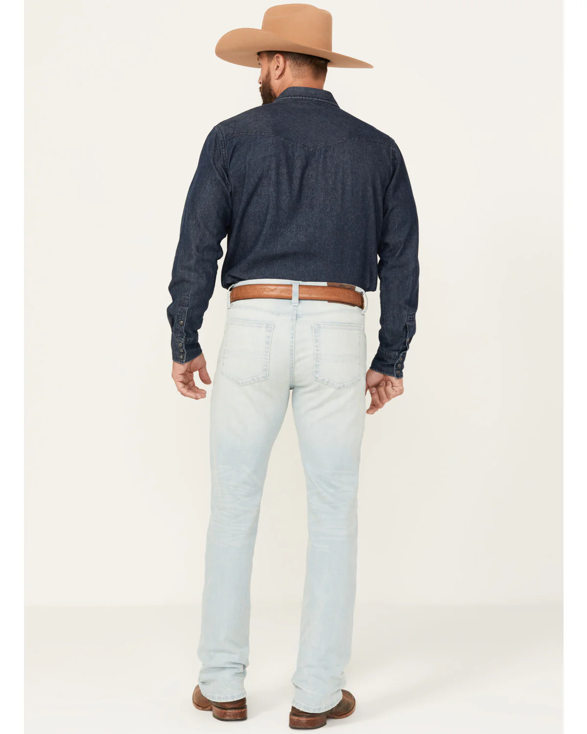 Cody James Men's Settler Wash Jackson Slim Straight Stretch Denim Jeans - Image 3