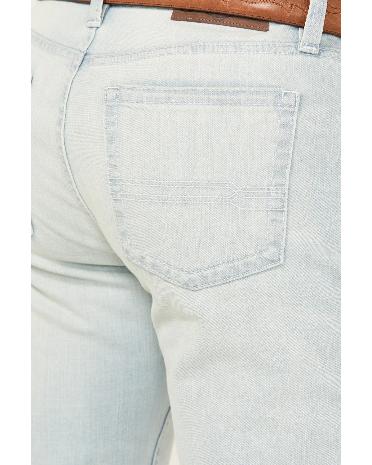 Cody James Men's Settler Wash Jackson Slim Straight Stretch Denim Jeans - Image 4