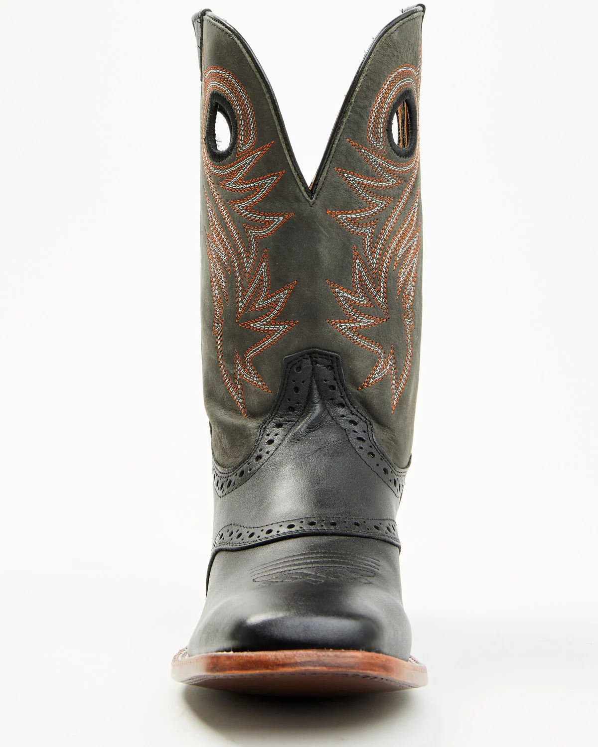 Cody James Men's Sinatra Western Boots - Broad Square Toe - Image 4