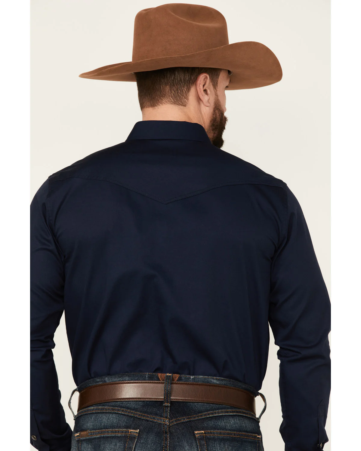 Cody James Men's Solid Treadstone Long Sleeve Pearl Snap Western Shirt - Image 12