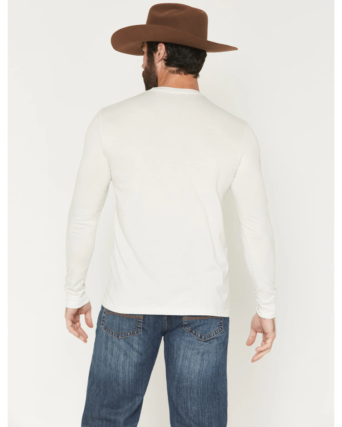 Cody James Men's Southwestern Logo Long Sleeve Graphic T-Shirt - Image 4