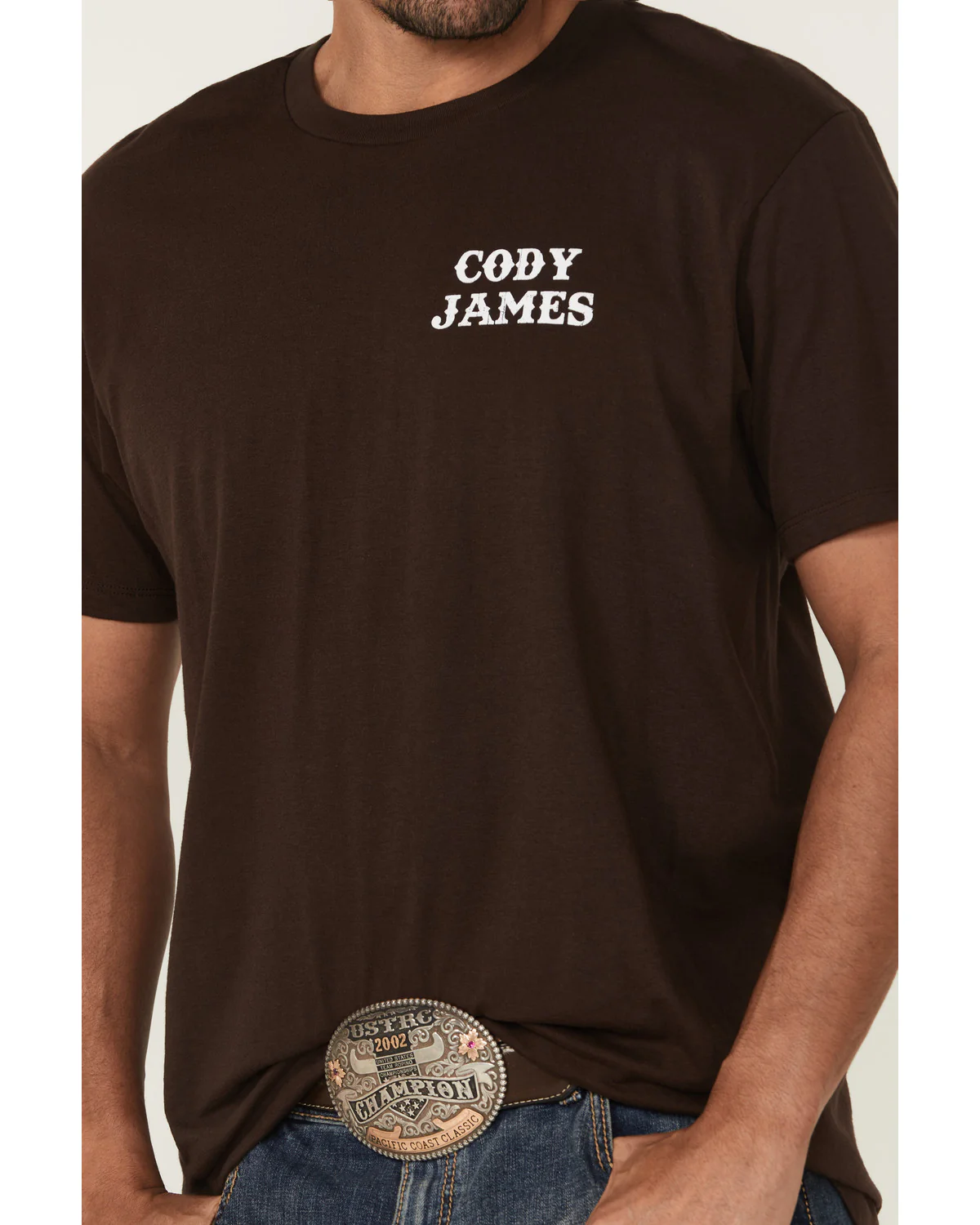Cody James Men's Southwestern Skull Short Sleeve Graphic T-Shirt - Image 4