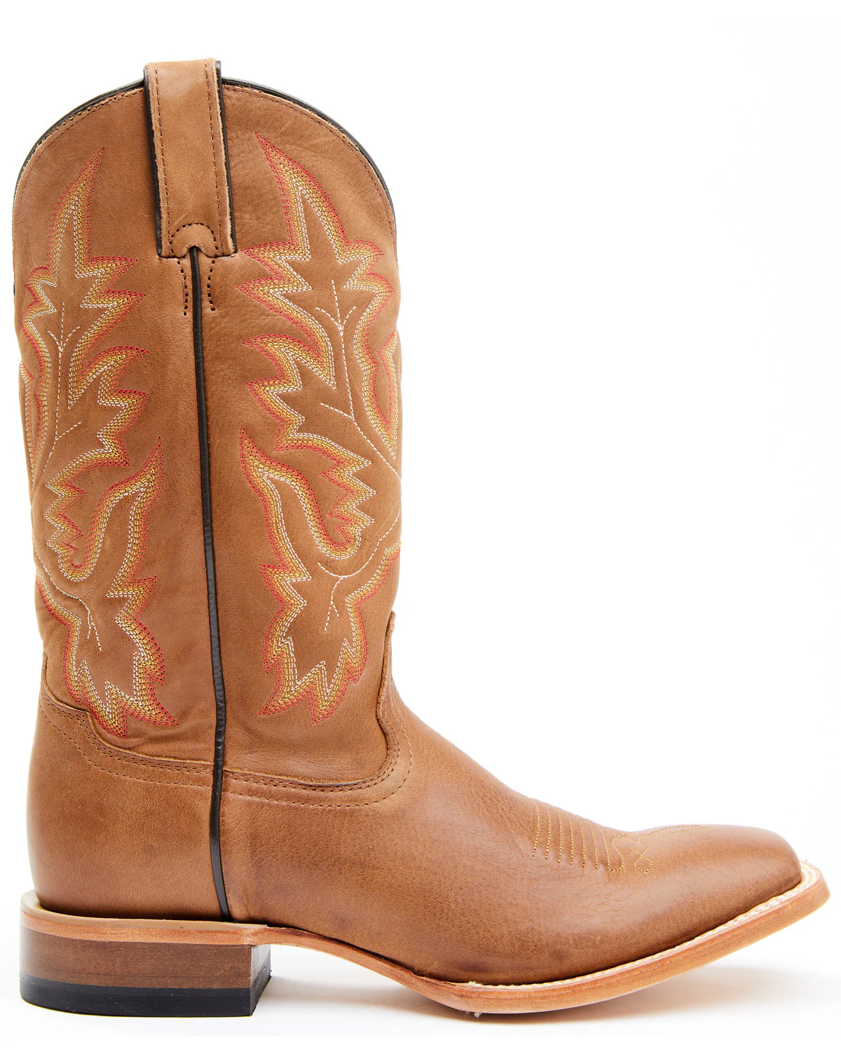 Cody James Men's Stockman Western Boots - Broad Square Toe - Image 4