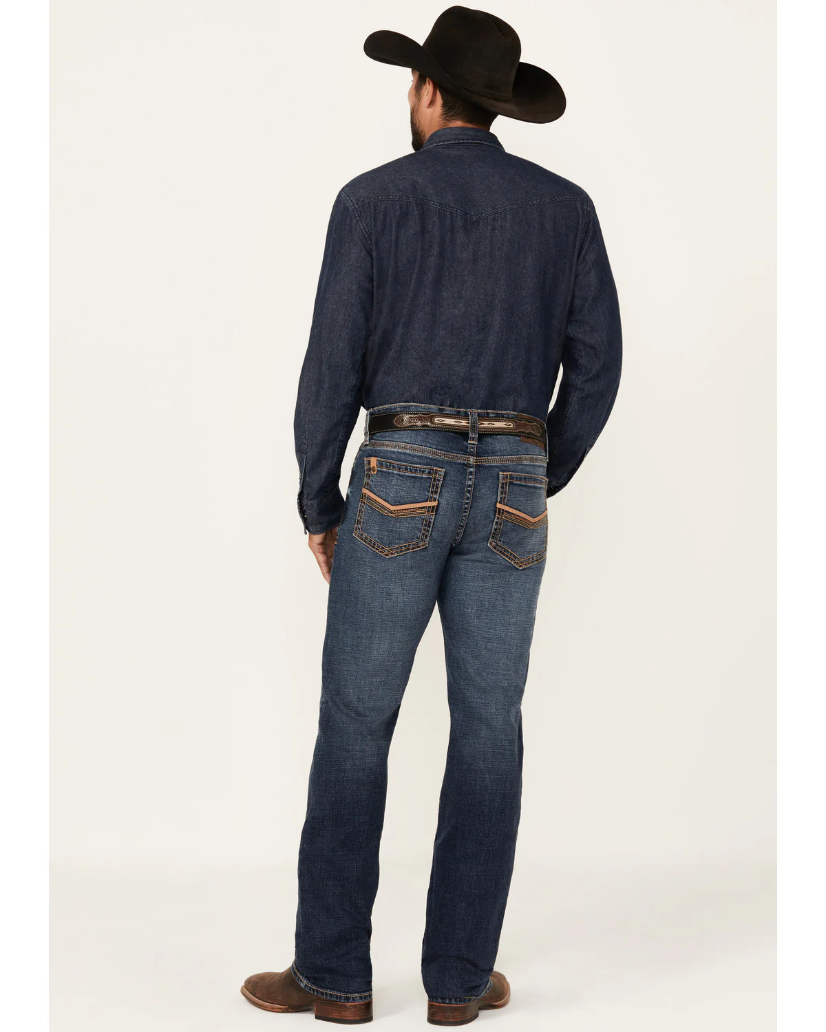 Cody James Men's Stonewall Wash Jackson Slim Straight Stretch Denim Jeans - Image 3