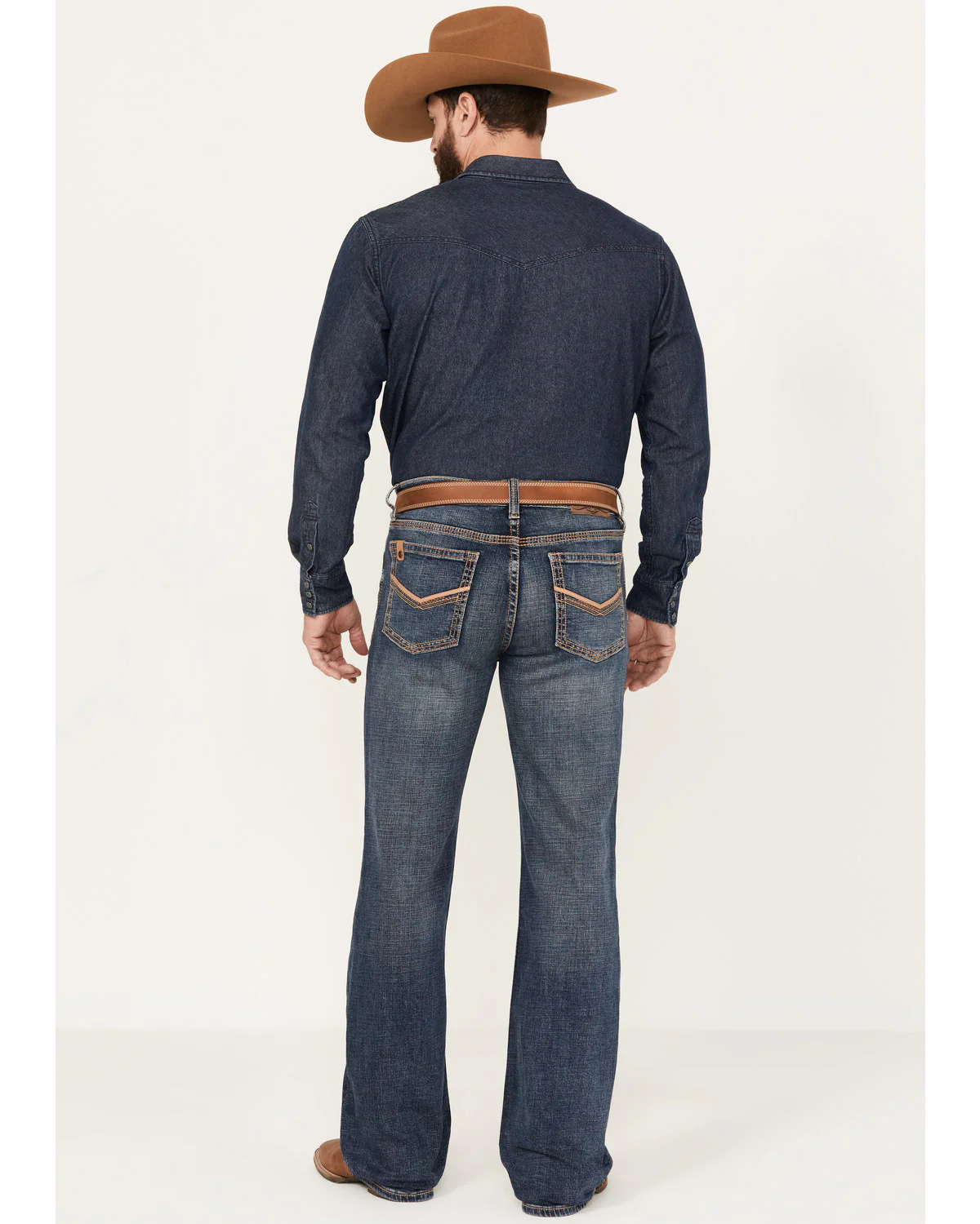Cody James Men's Stonewall Wash Wyatt Slim Bootcut Stretch Denim Jeans - Image 2