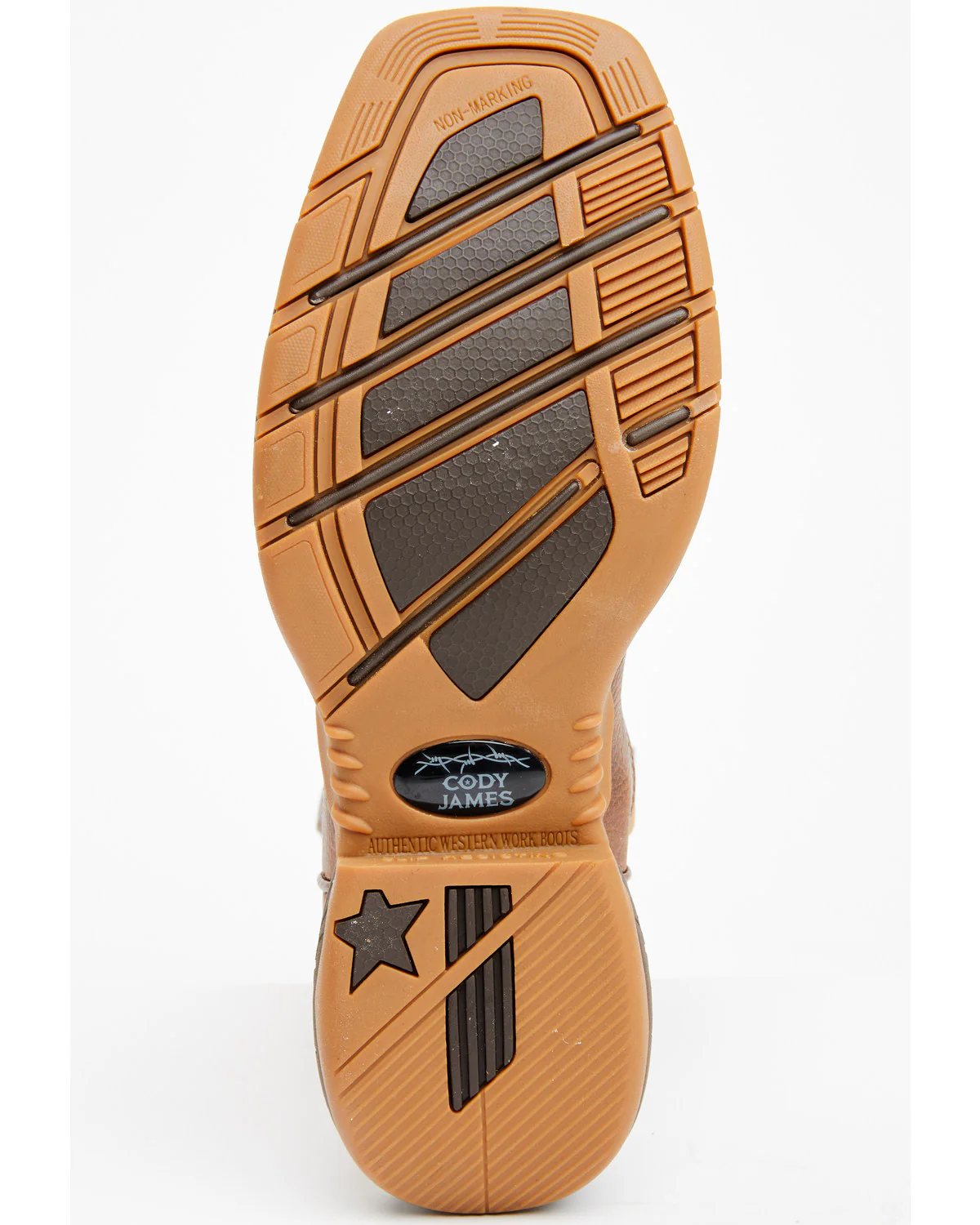 Cody James Men's Summit Lite Performance Western Boots - Square Boots - Image 7