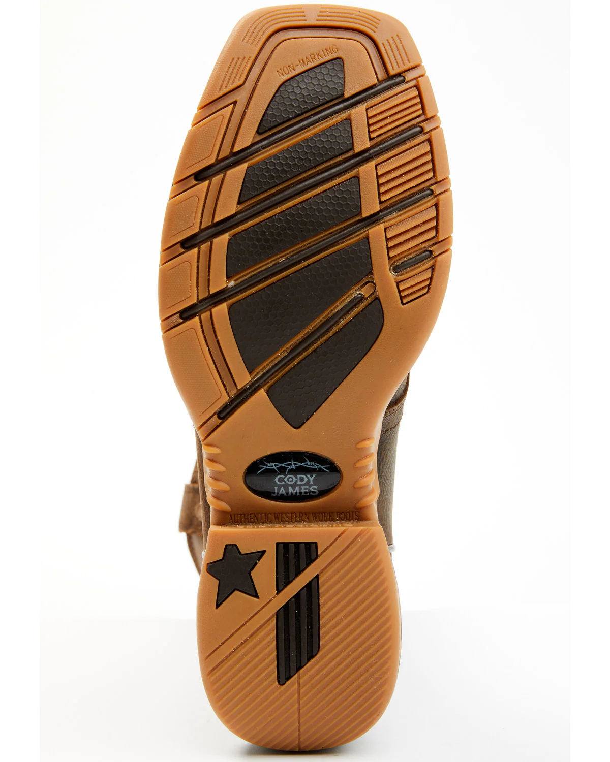 Cody James Men's Summit Lite Xero Gravity Performance Western Boots - Broad Square Toe - Image 7