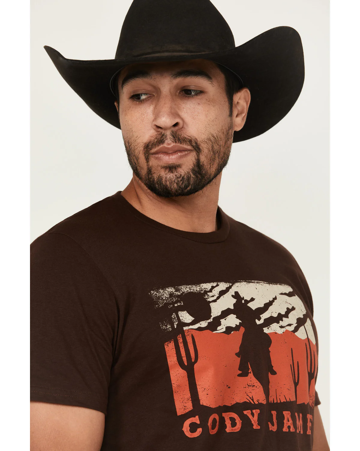 Cody James Men's Sunset Rider Short Sleeve Graphic T-Shirt - Image 2