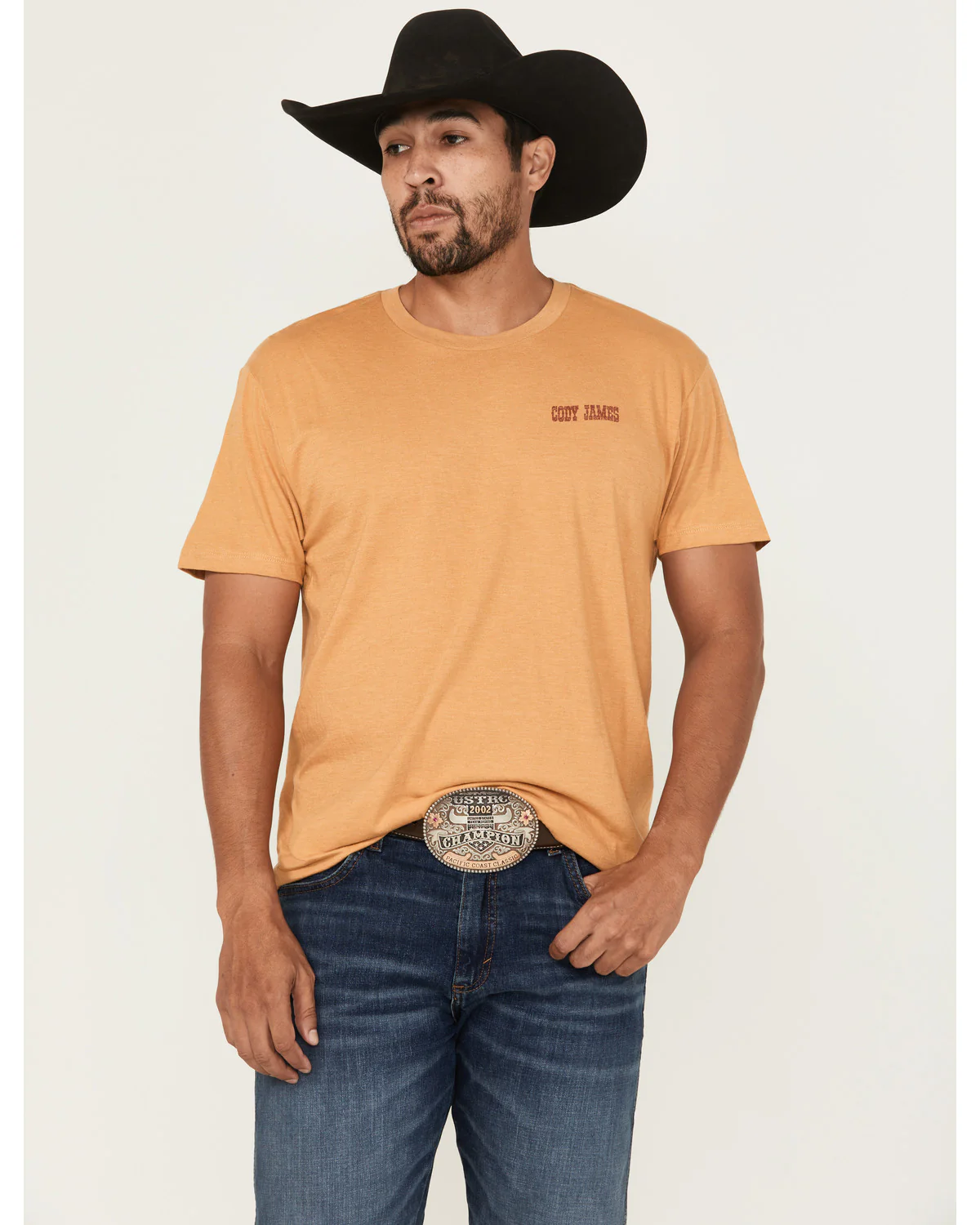 Cody James Men's The West Cowboy Short Sleeve Graphic T-Shirt - Image 2