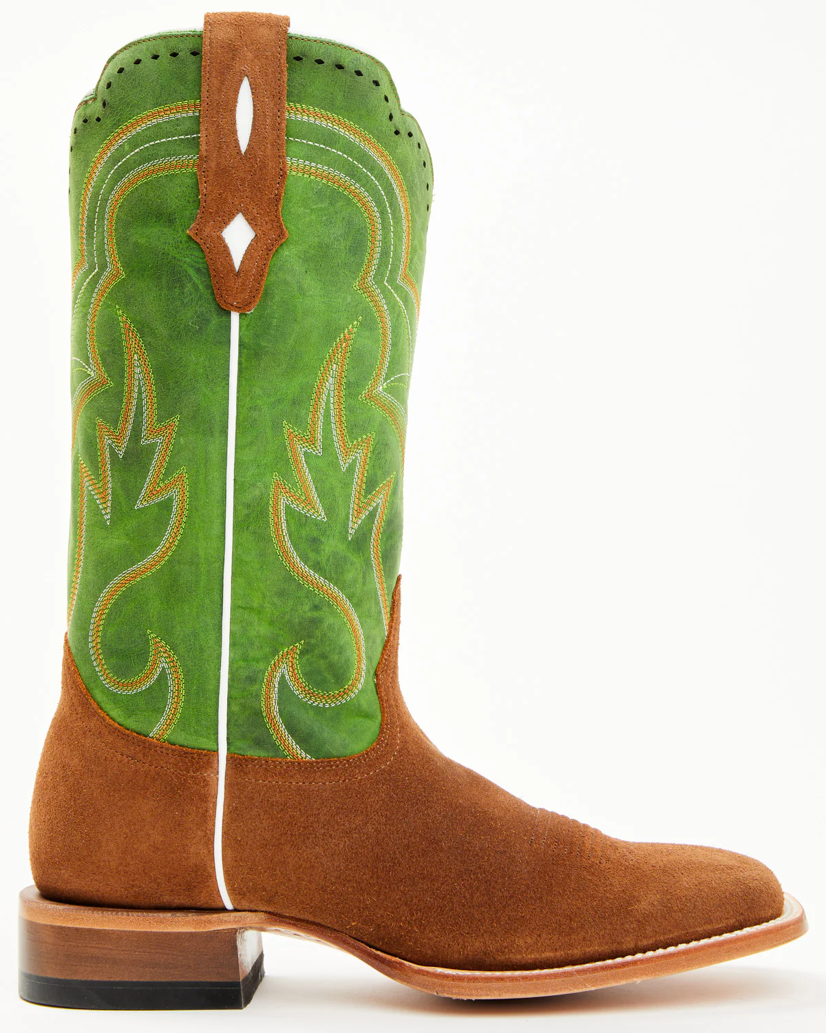Cody James Men's Tomahawk Roughout Tall Western Boots - Broad Square Toe - Image 2