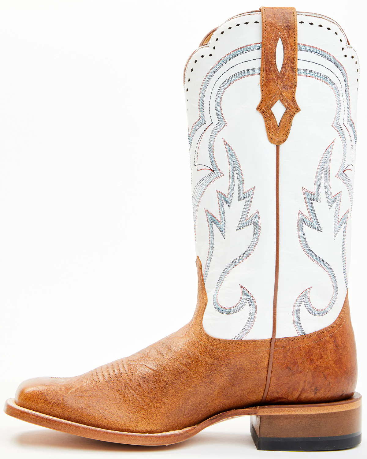 Cody James Men's Tomahawk Western Boots - Broad Square Toe - Image 3