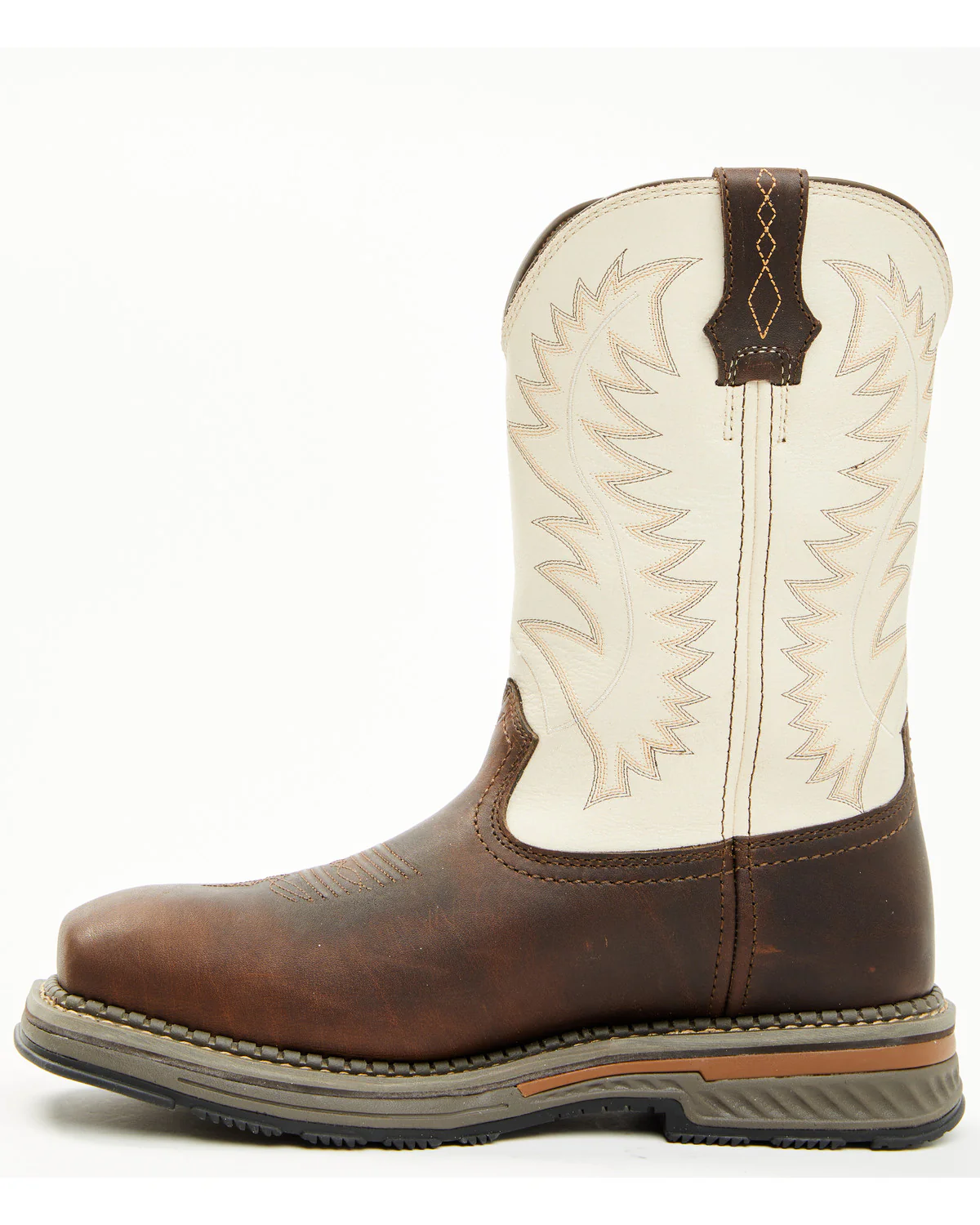 Cody James Men's 11" Tyche Palace Pull-On Waterproof Work Boots - Composite Toe - Image 3