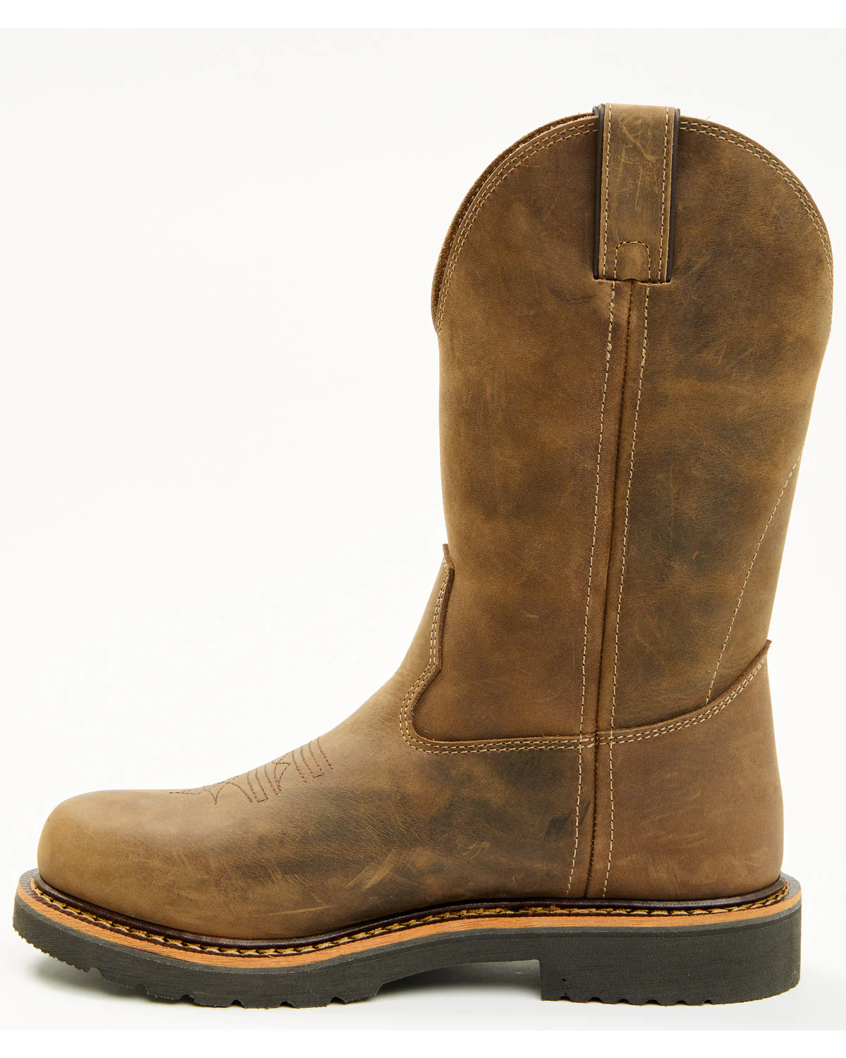 Cody James Men's USA Pull-On Work Boots - Composite Toe - Image 3
