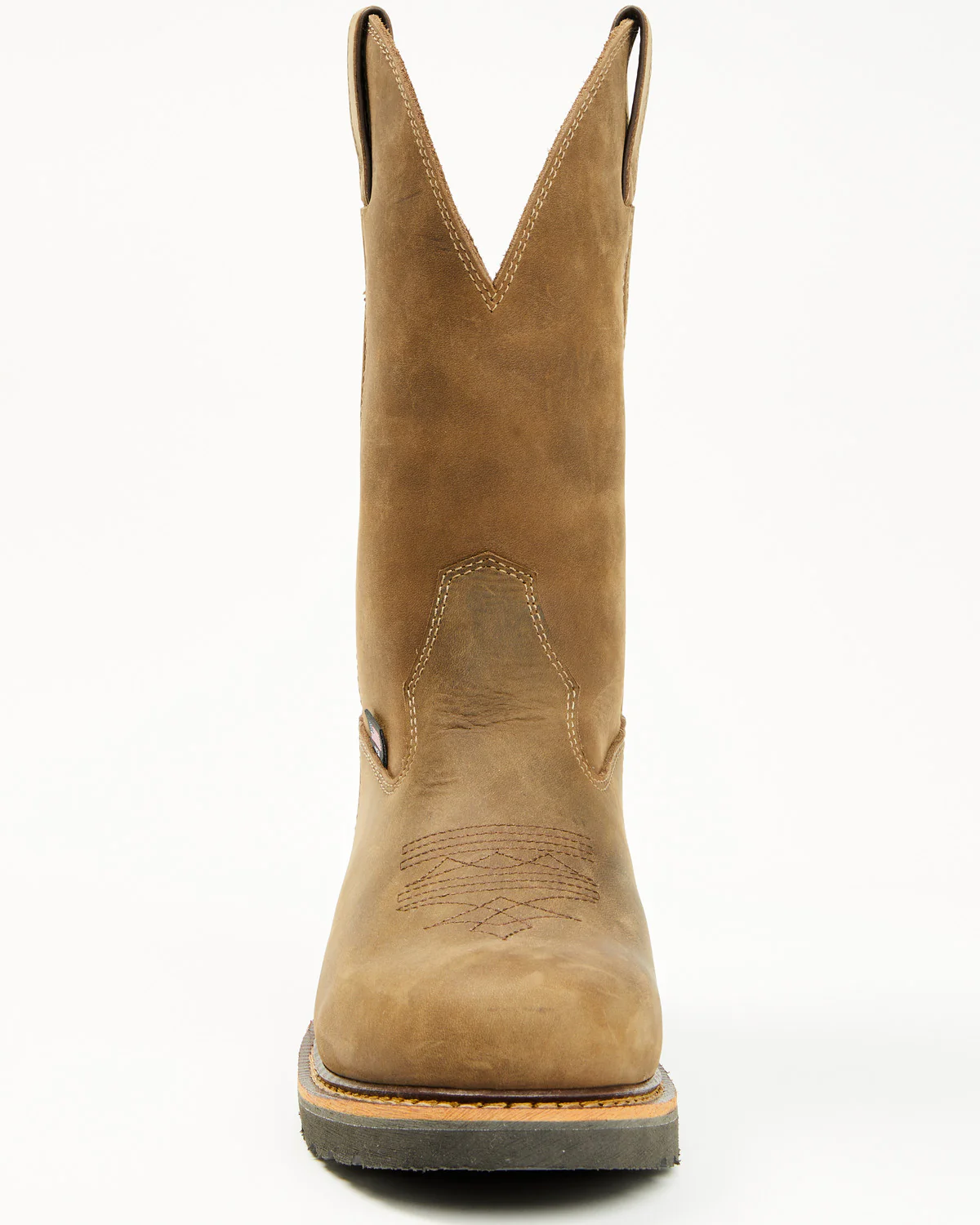 Cody James Men's USA Pull-On Work Boots - Composite Toe - Image 4