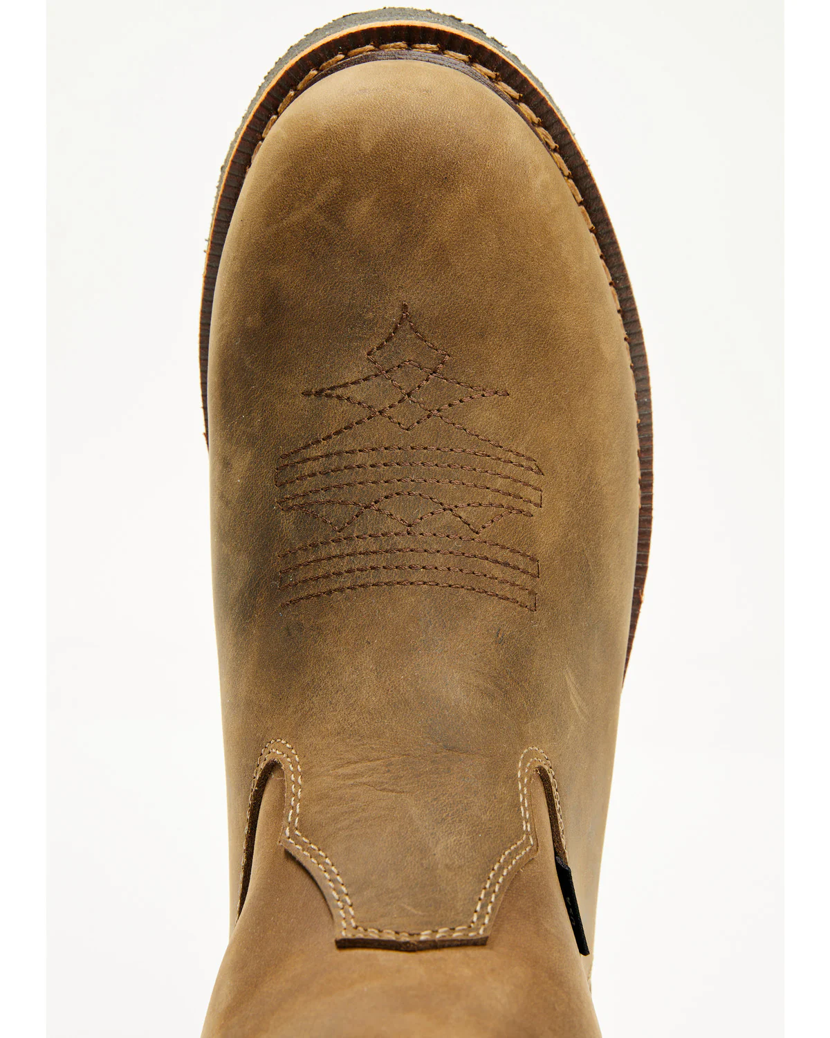 Cody James Men's USA Pull-On Work Boots - Composite Toe - Image 6
