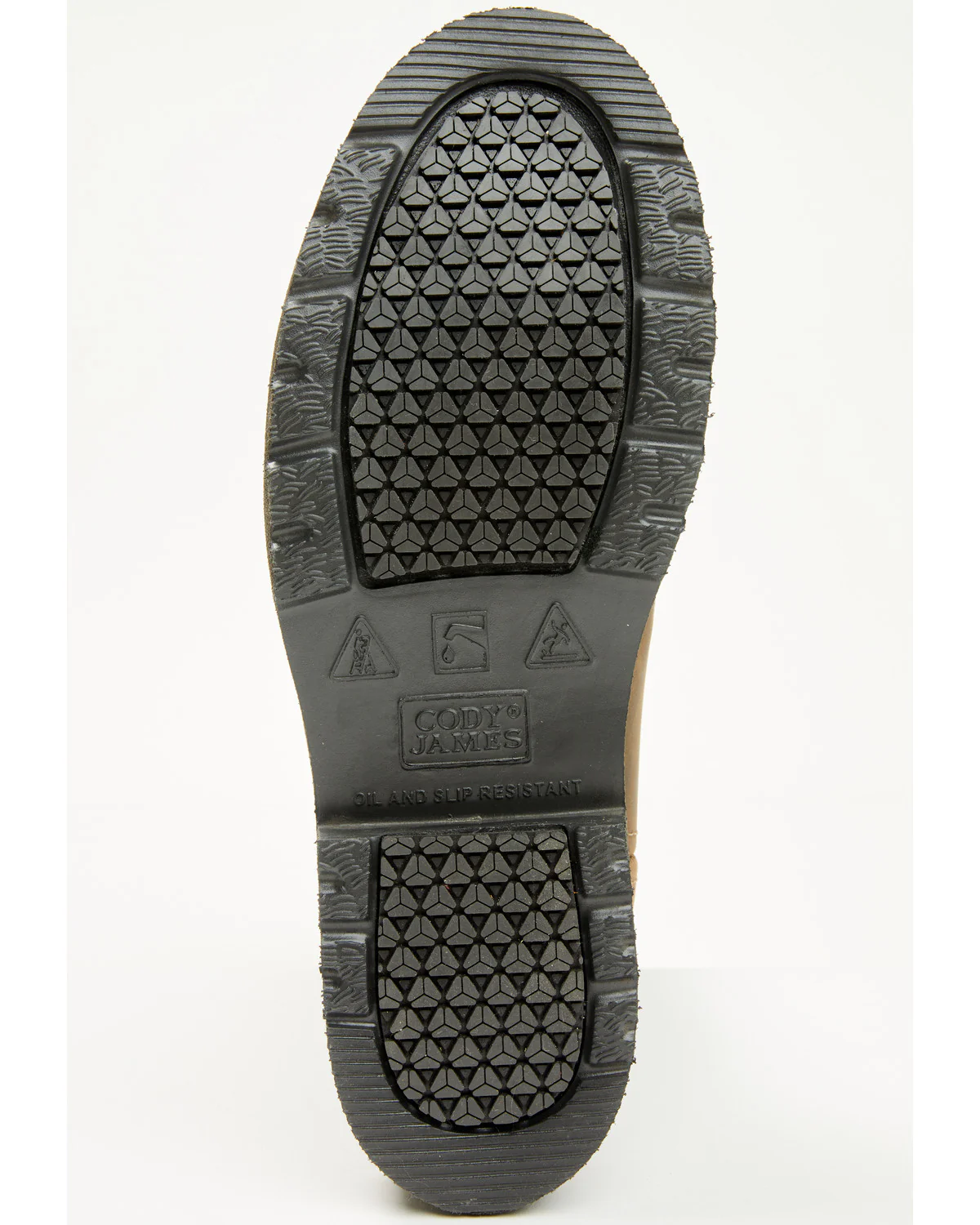 Cody James Men's USA Pull-On Work Boots - Composite Toe - Image 7