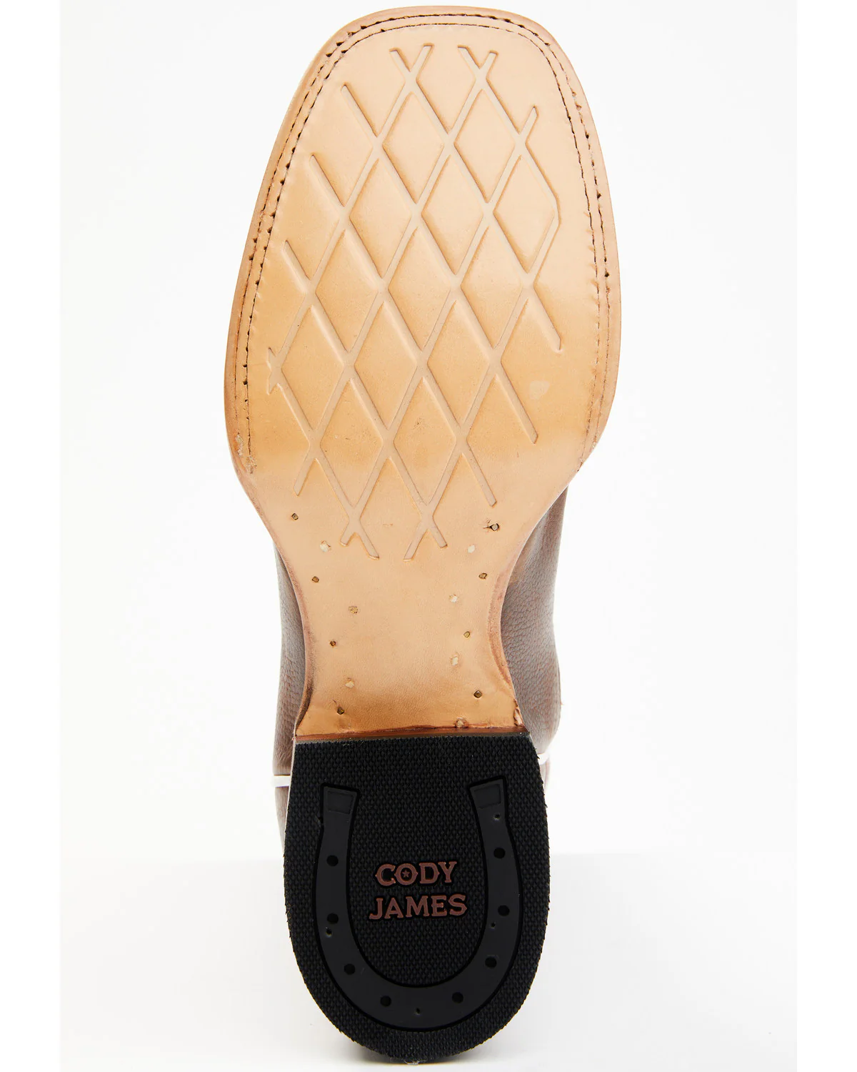 Cody James Men's Wade Western Boots - Broad Square Toe - Image 7