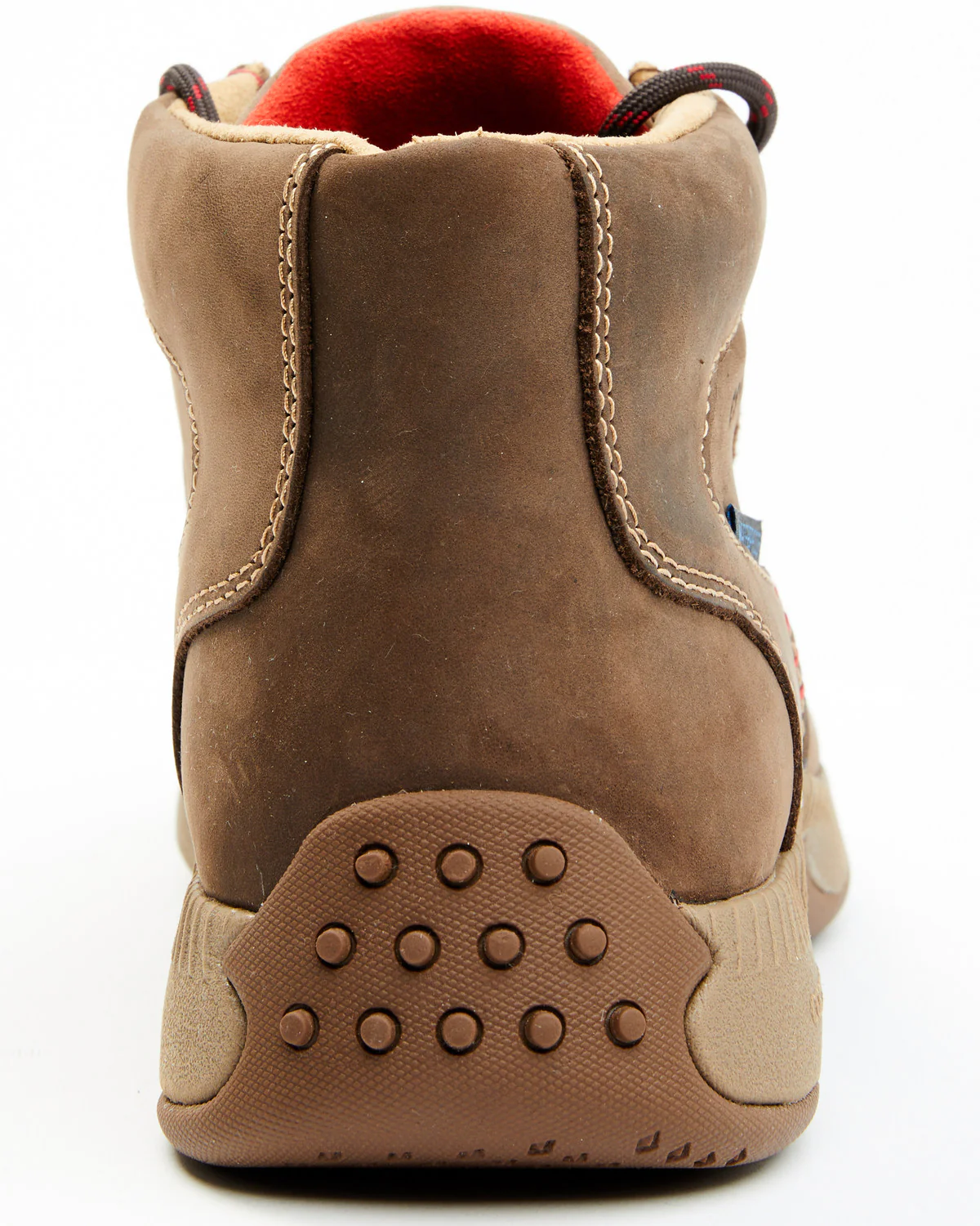 Cody James Men's Wallabee Moc Toe Work Shoes - Composite Toe - Image 5