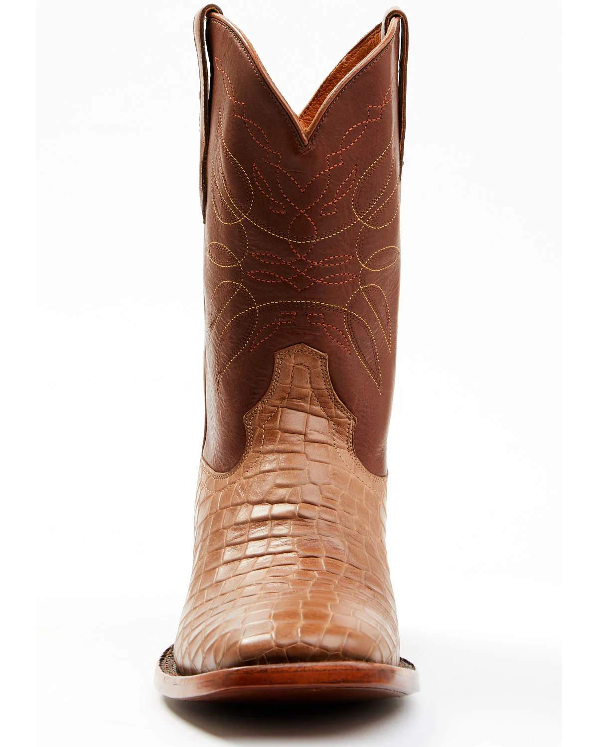 Cody James Men's Western Boots - Broad Square Toe - Image 4