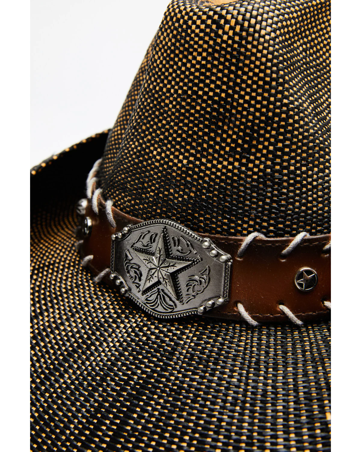 Cody James O John Straw Cowboy Hat - Image 3