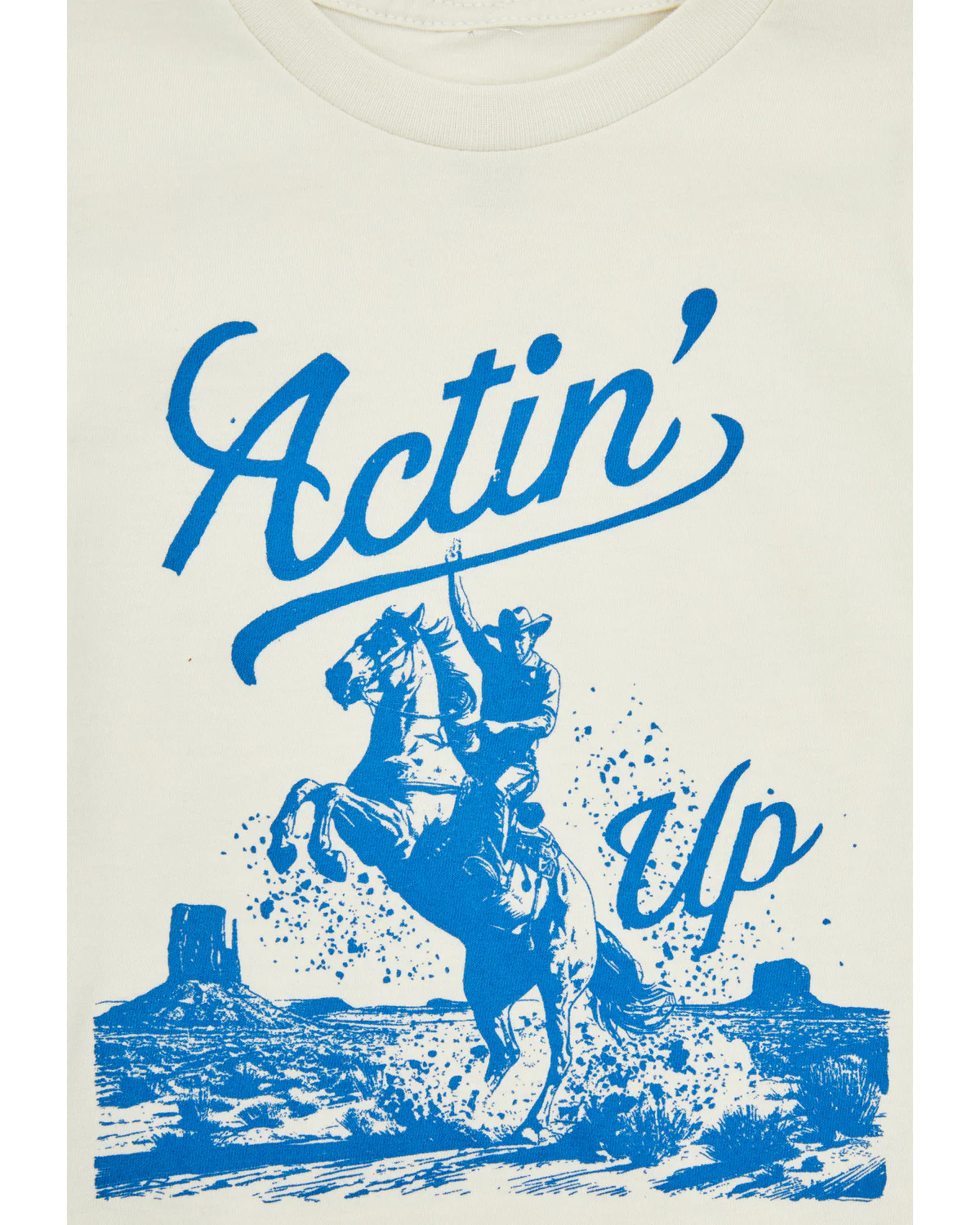 Cody James Toddler Boys' Actin' Up Short Sleeve Graphic T-Shirt - Image 2