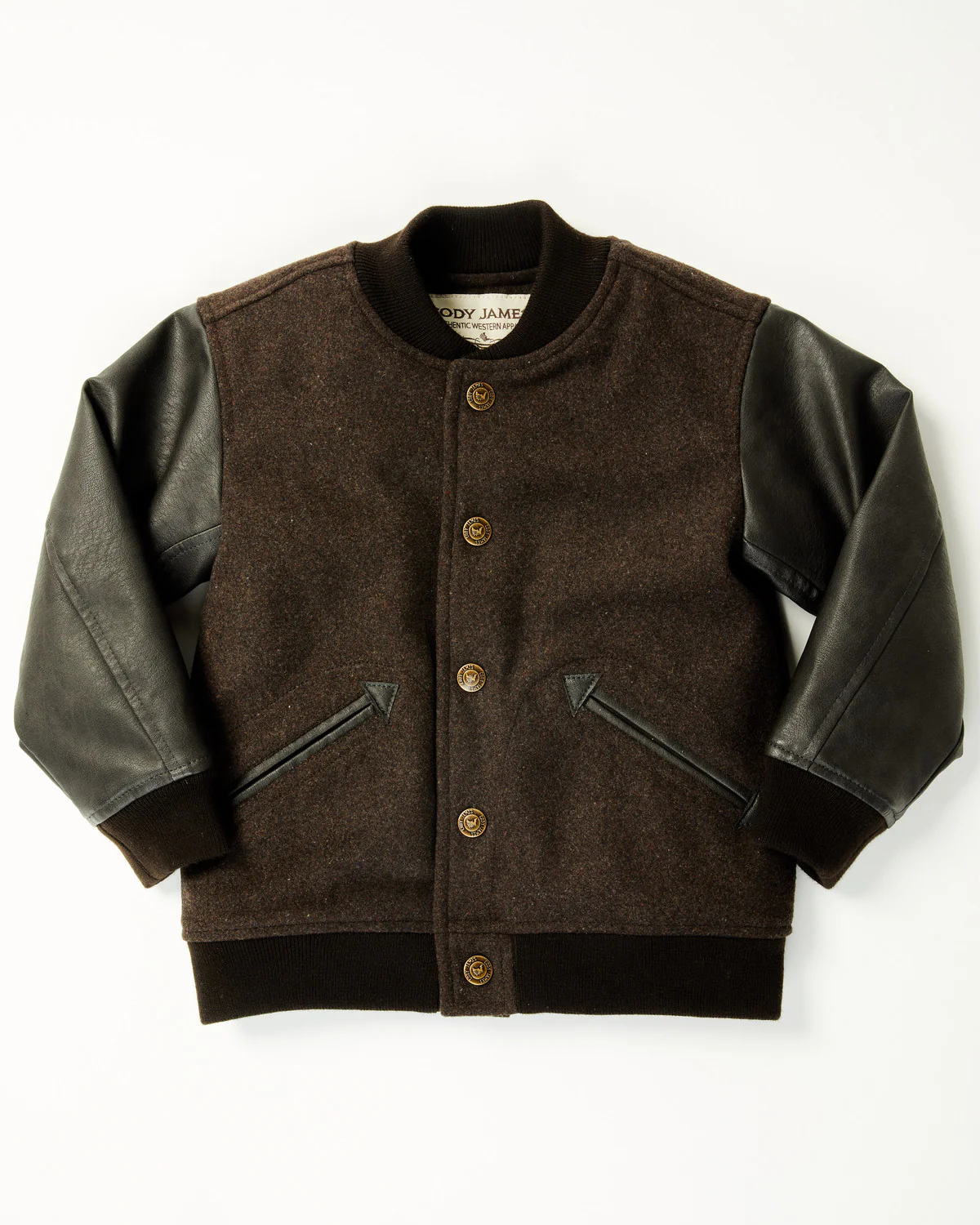 Cody James Toddler Boys' Brighton Varsity Jacket