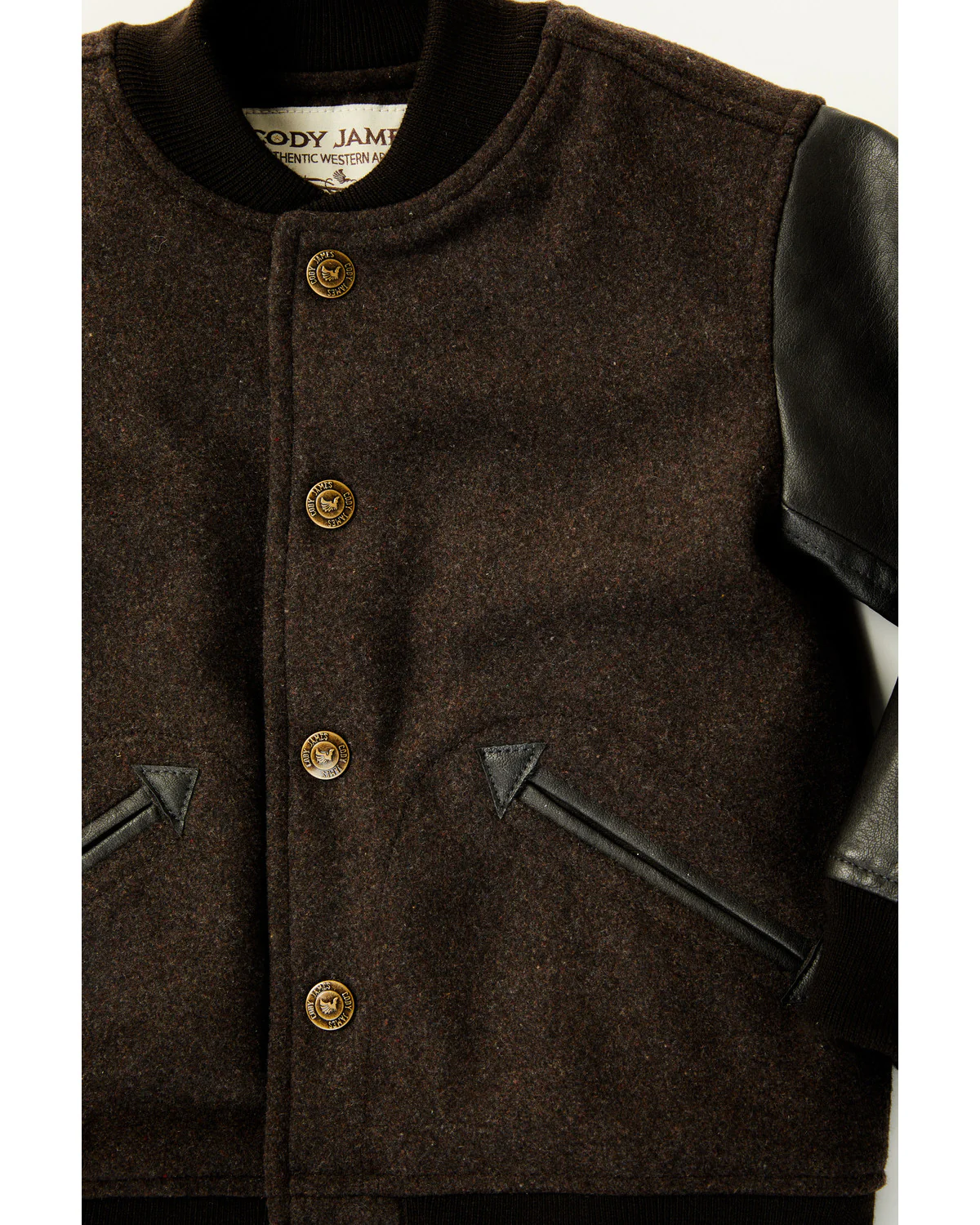 Cody James Toddler Boys' Brighton Varsity Jacket - Image 2