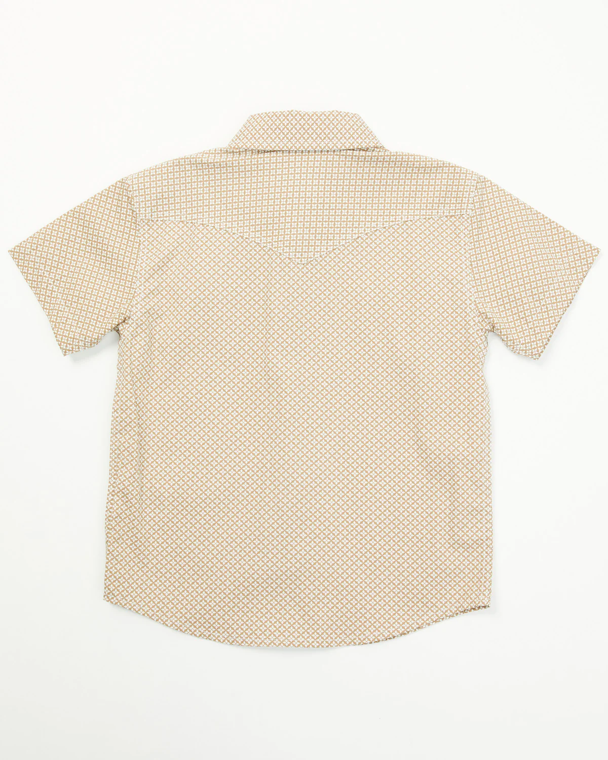 Cody James Toddler Boys' Grill and Greet Medallion Print Short Sleeve Snap Western Shirt - Image 3
