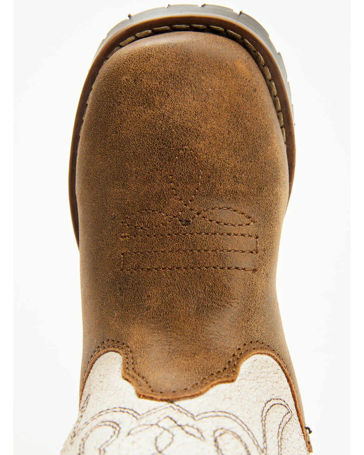 Cody James Toddler Boys' Little Luke Western Boots - Square Toe - Image 6