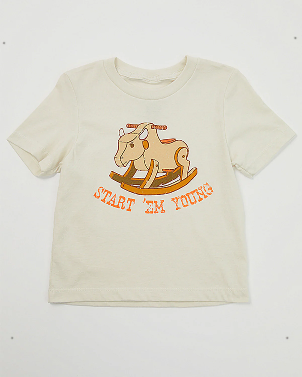 Cody James Toddler Boys' Start 'Em Young Short Sleeve Graphic T-Shirt