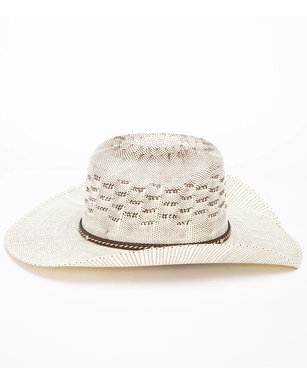 Cody James Twist Cord 15X Bangora Straw Cowboy Hat - Image 3